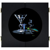 Michael Godard Pool Shark I Dart Cabinet, GODDC-03